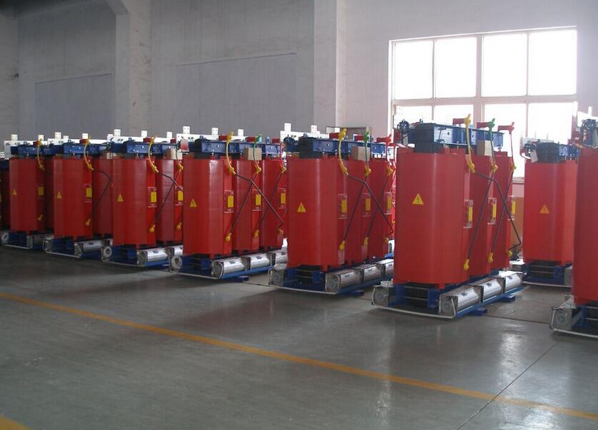 庆阳SCB9—100KVA干式变压器